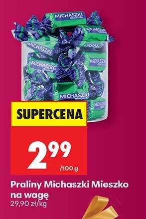 Praliny Michaszki Mieszko na wagę