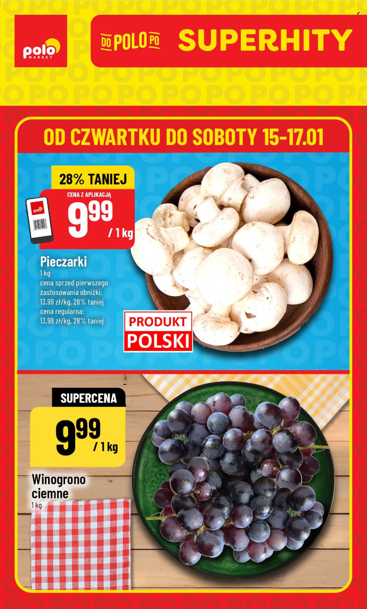 Gazetka Polomarket - 15.01.2026 - 17.01.2026. Strona 1