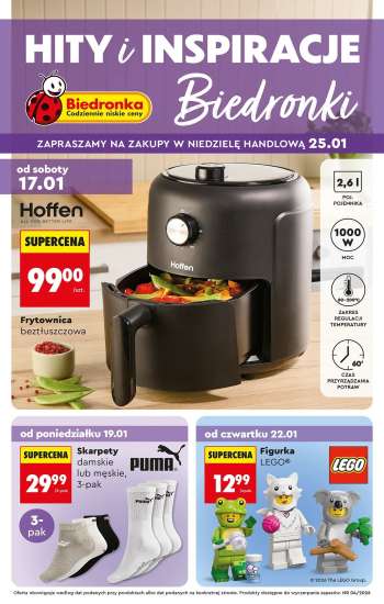 Gazetka Biedronka - 17.01.2026 - 4.02.2026.