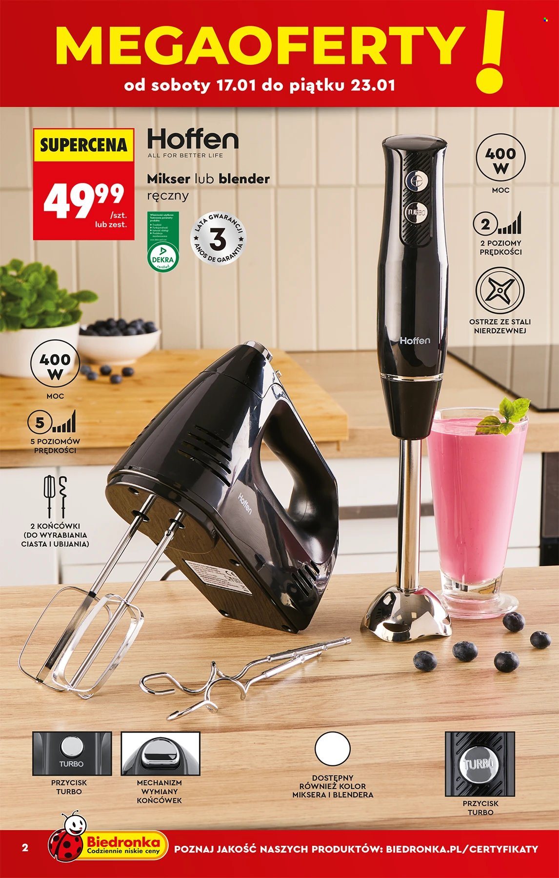 Gazetka Biedronka - 17.01.2026 - 4.02.2026. Strona 2