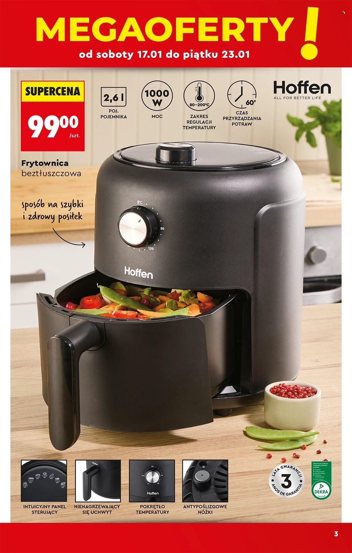 Gazetka Biedronka - 17.01.2026 - 4.02.2026. Strona 3