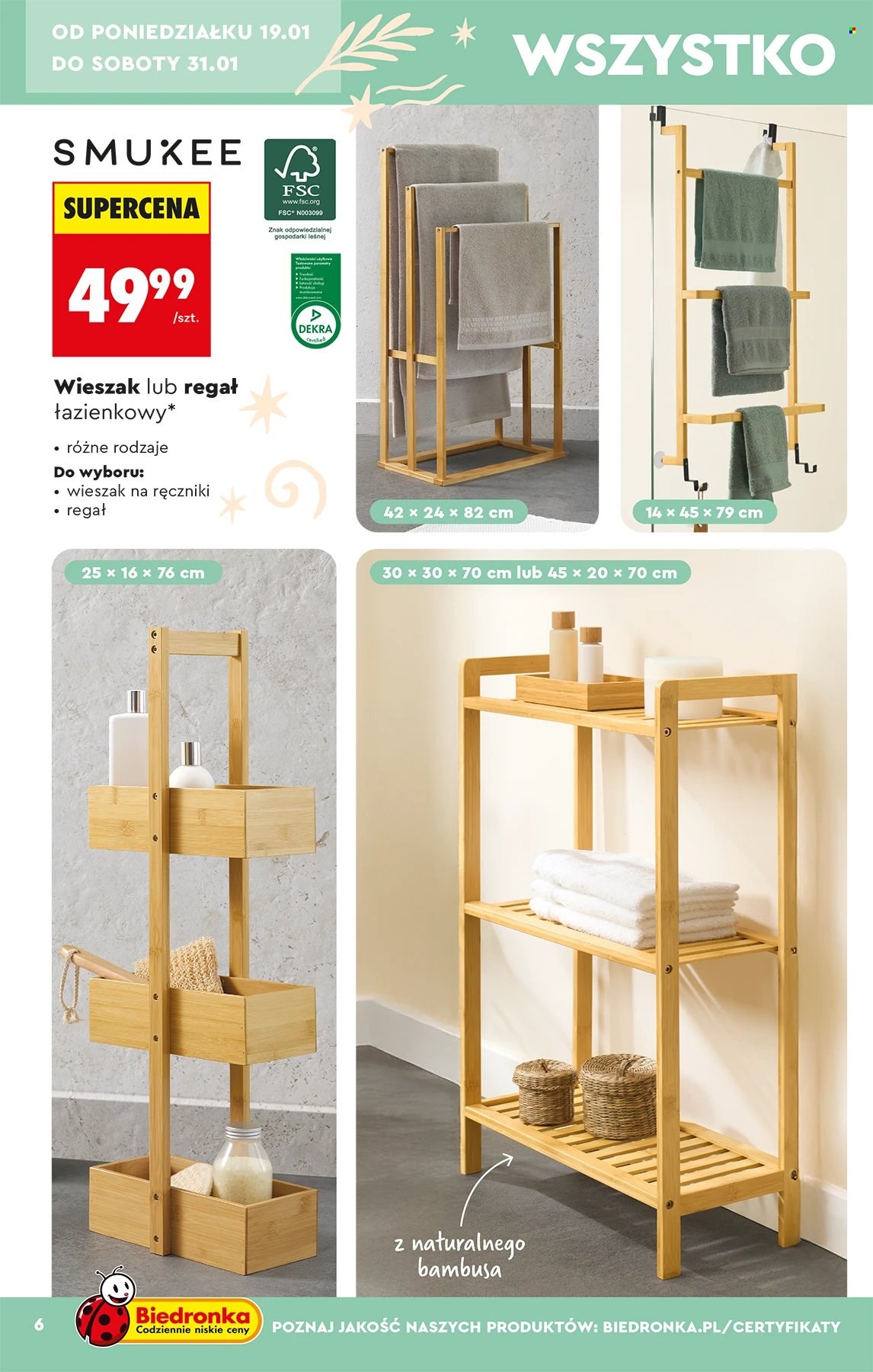Gazetka Biedronka - 17.01.2026 - 4.02.2026. Strona 6