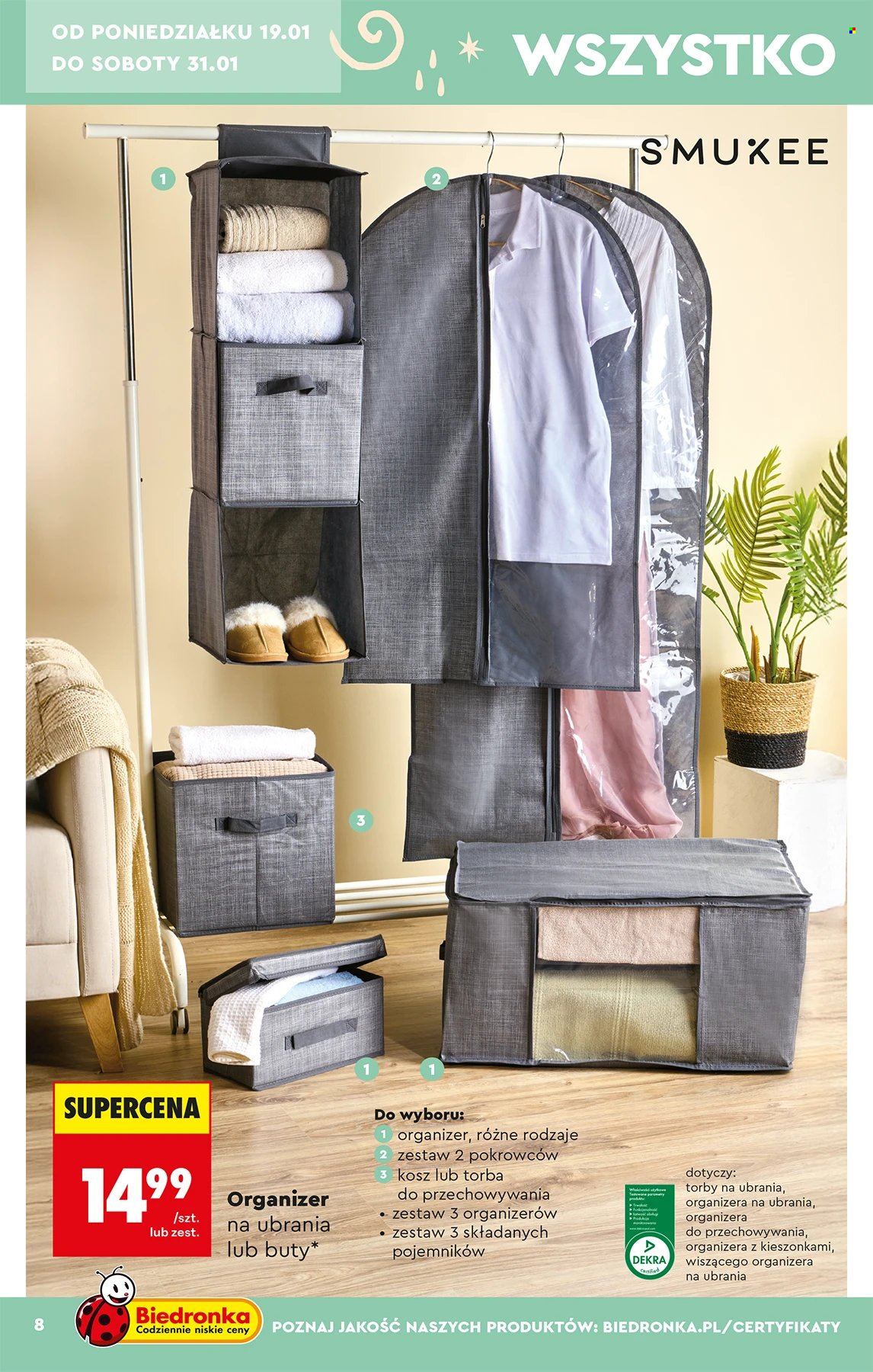 Gazetka Biedronka - 17.01.2026 - 4.02.2026. Strona 8
