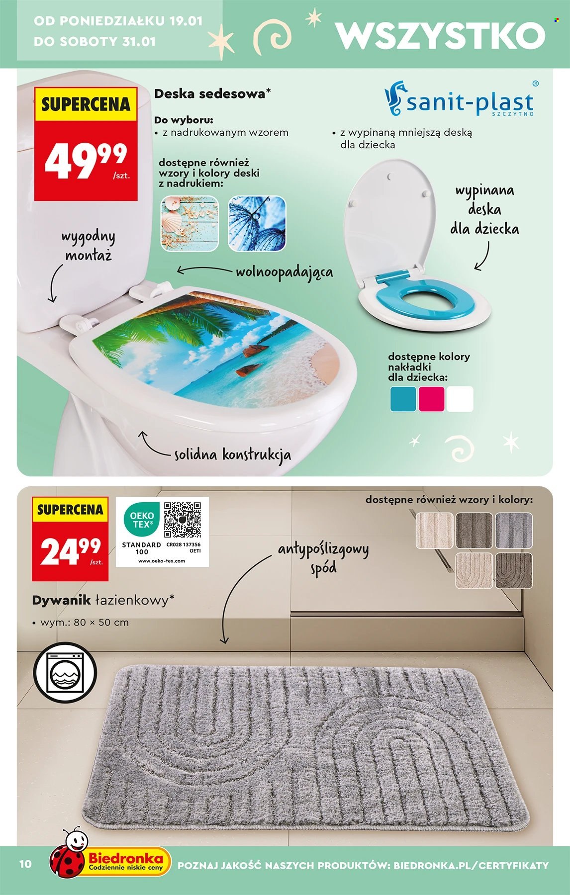 Gazetka Biedronka - 17.01.2026 - 4.02.2026. Strona 10