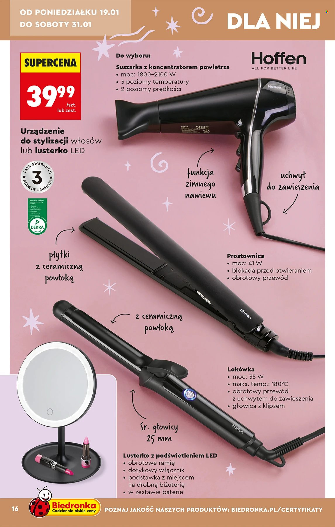 Gazetka Biedronka - 17.01.2026 - 4.02.2026. Strona 16
