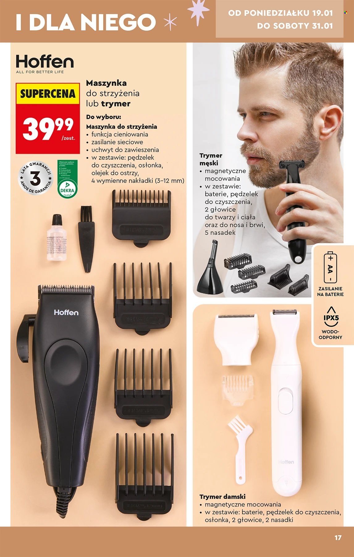 Gazetka Biedronka - 17.01.2026 - 4.02.2026. Strona 17