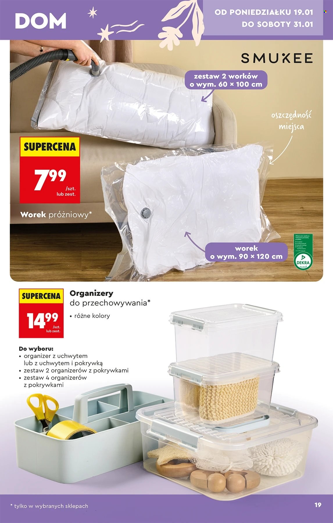 Gazetka Biedronka - 17.01.2026 - 4.02.2026. Strona 19