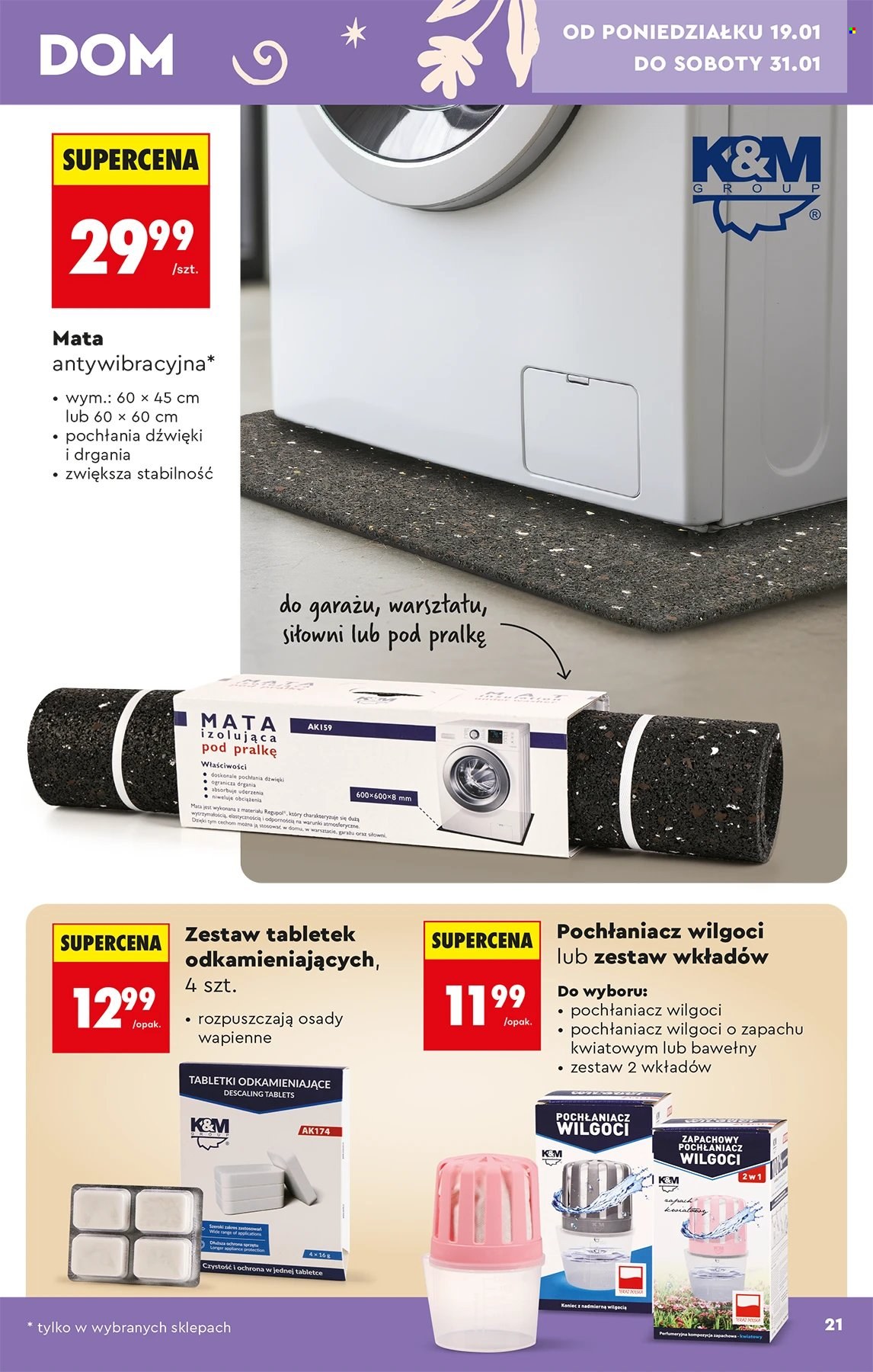 Gazetka Biedronka - 17.01.2026 - 4.02.2026. Strona 21