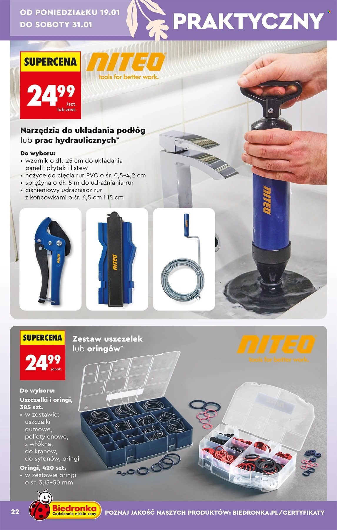 Gazetka Biedronka - 17.01.2026 - 4.02.2026. Strona 22