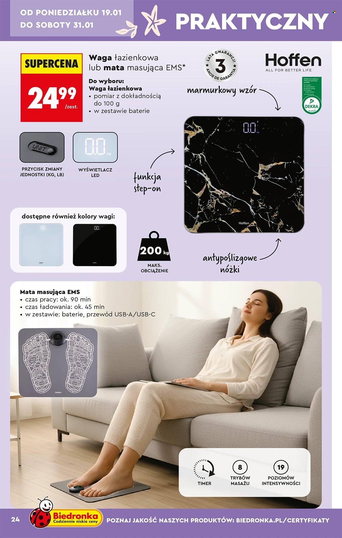 Gazetka Biedronka - 17.01.2026 - 4.02.2026. Strona 24