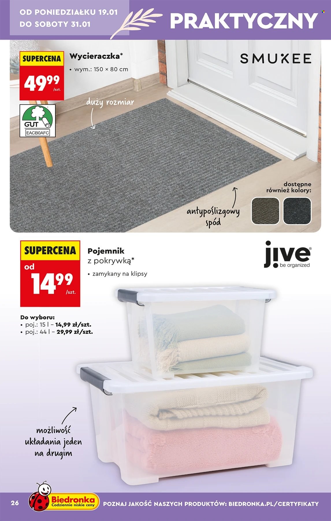Gazetka Biedronka - 17.01.2026 - 4.02.2026. Strona 26
