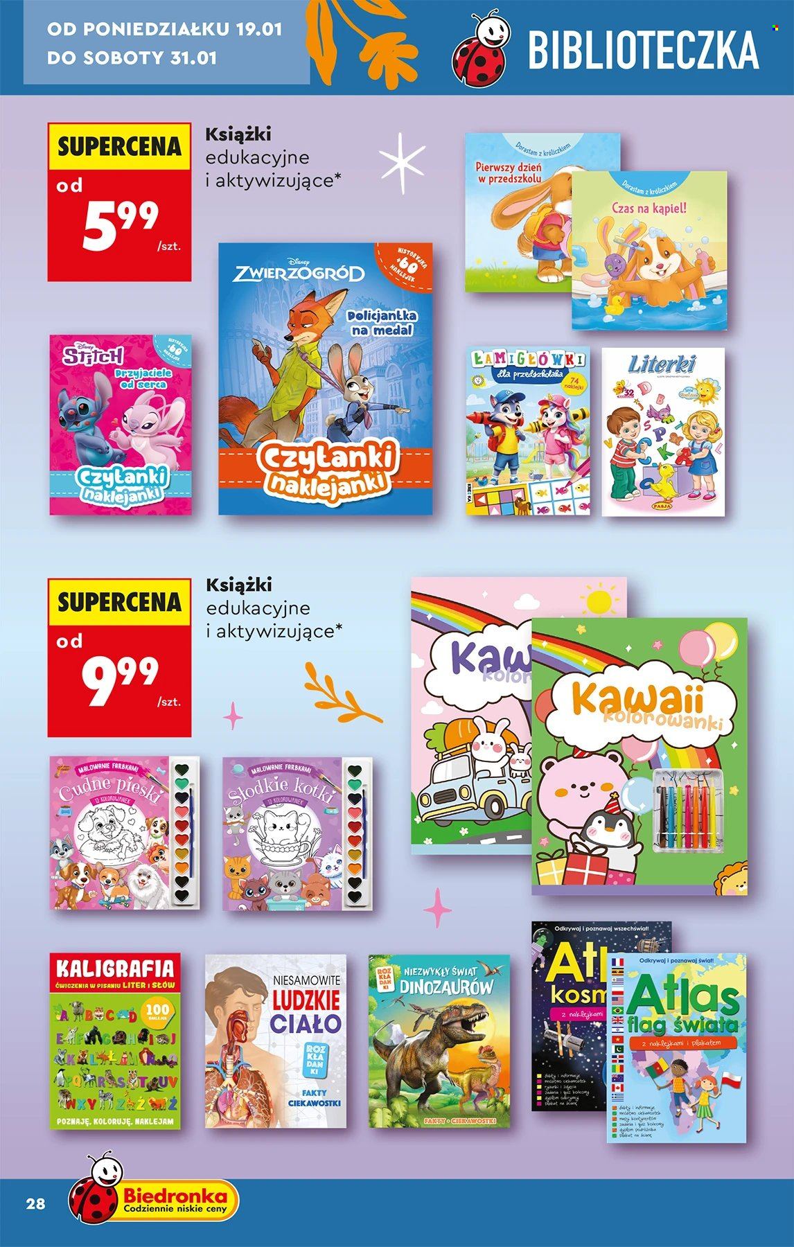 Gazetka Biedronka - 17.01.2026 - 4.02.2026. Strona 28