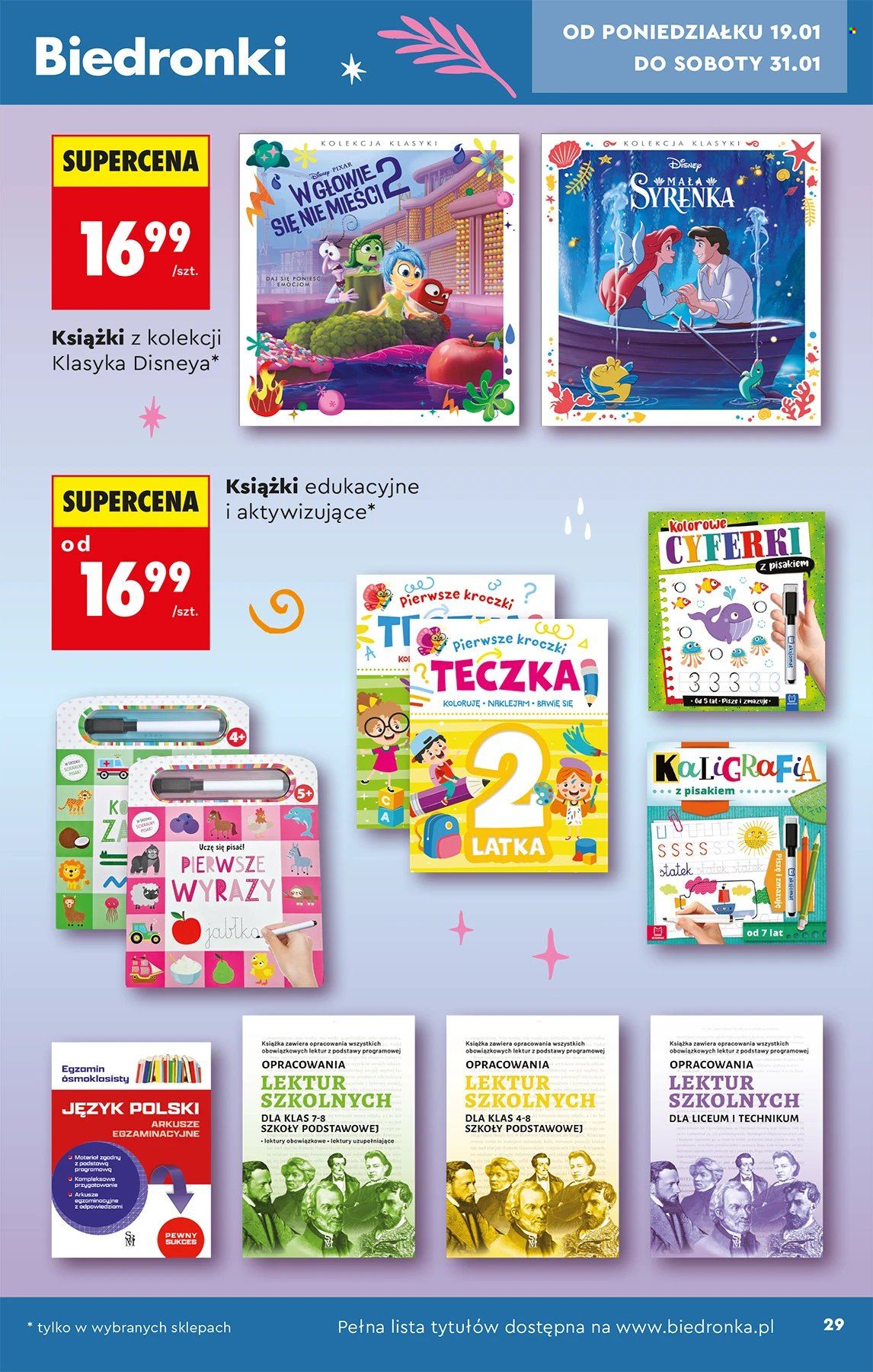 Gazetka Biedronka - 17.01.2026 - 4.02.2026. Strona 29