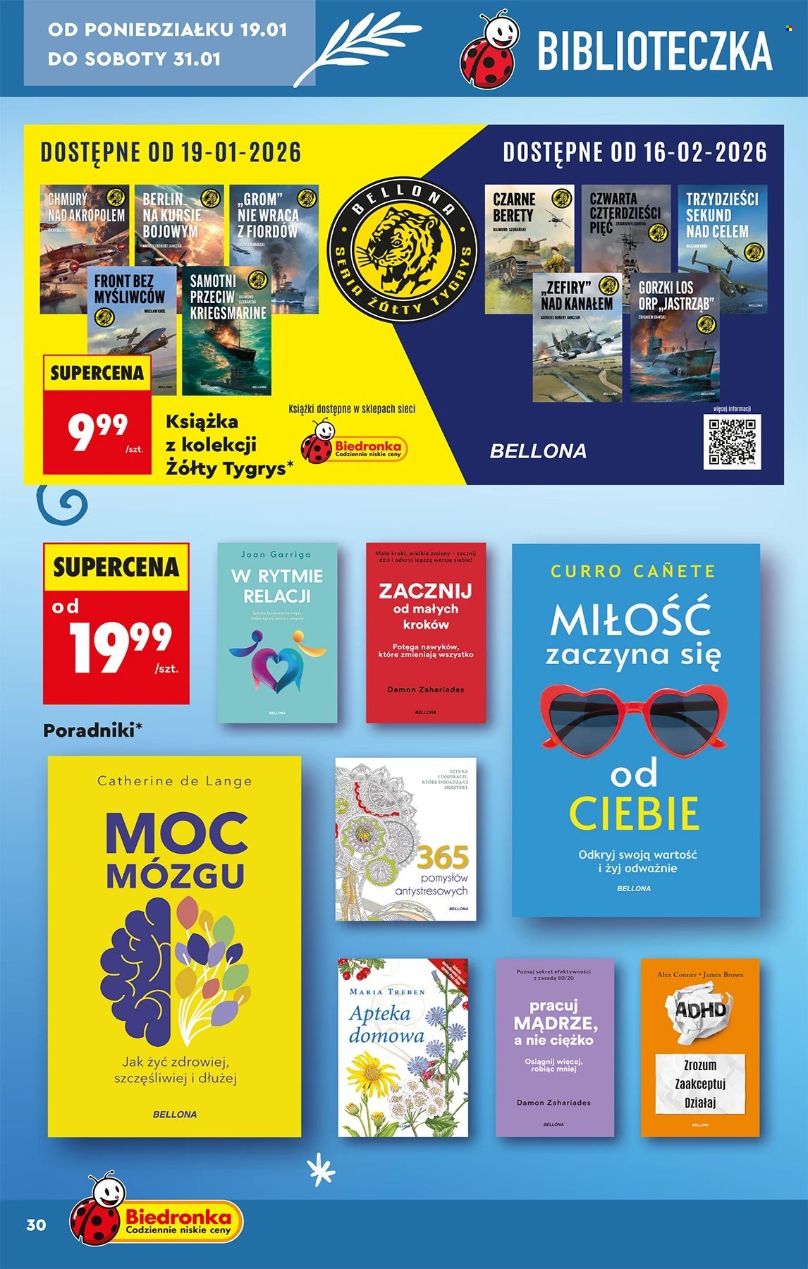 Gazetka Biedronka - 17.01.2026 - 4.02.2026. Strona 30