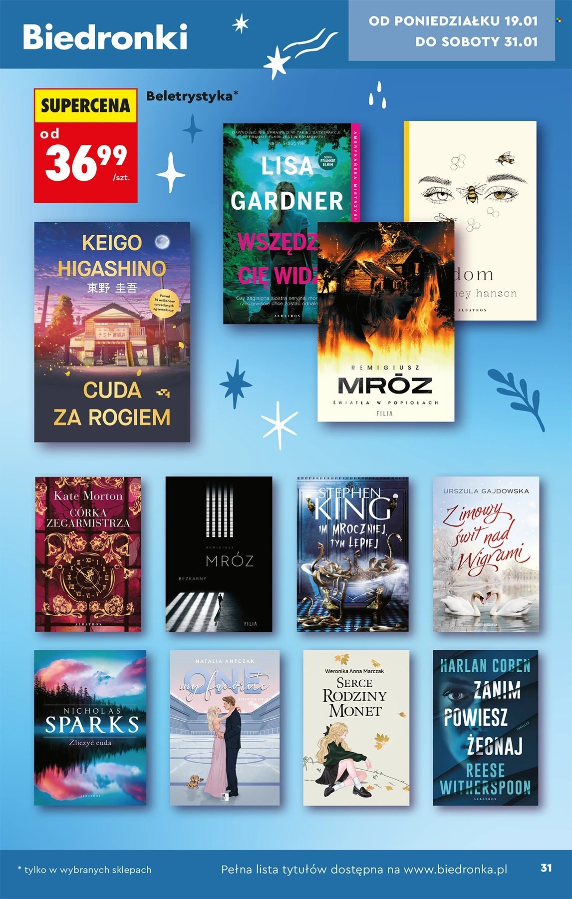 Gazetka Biedronka - 17.01.2026 - 4.02.2026. Strona 31