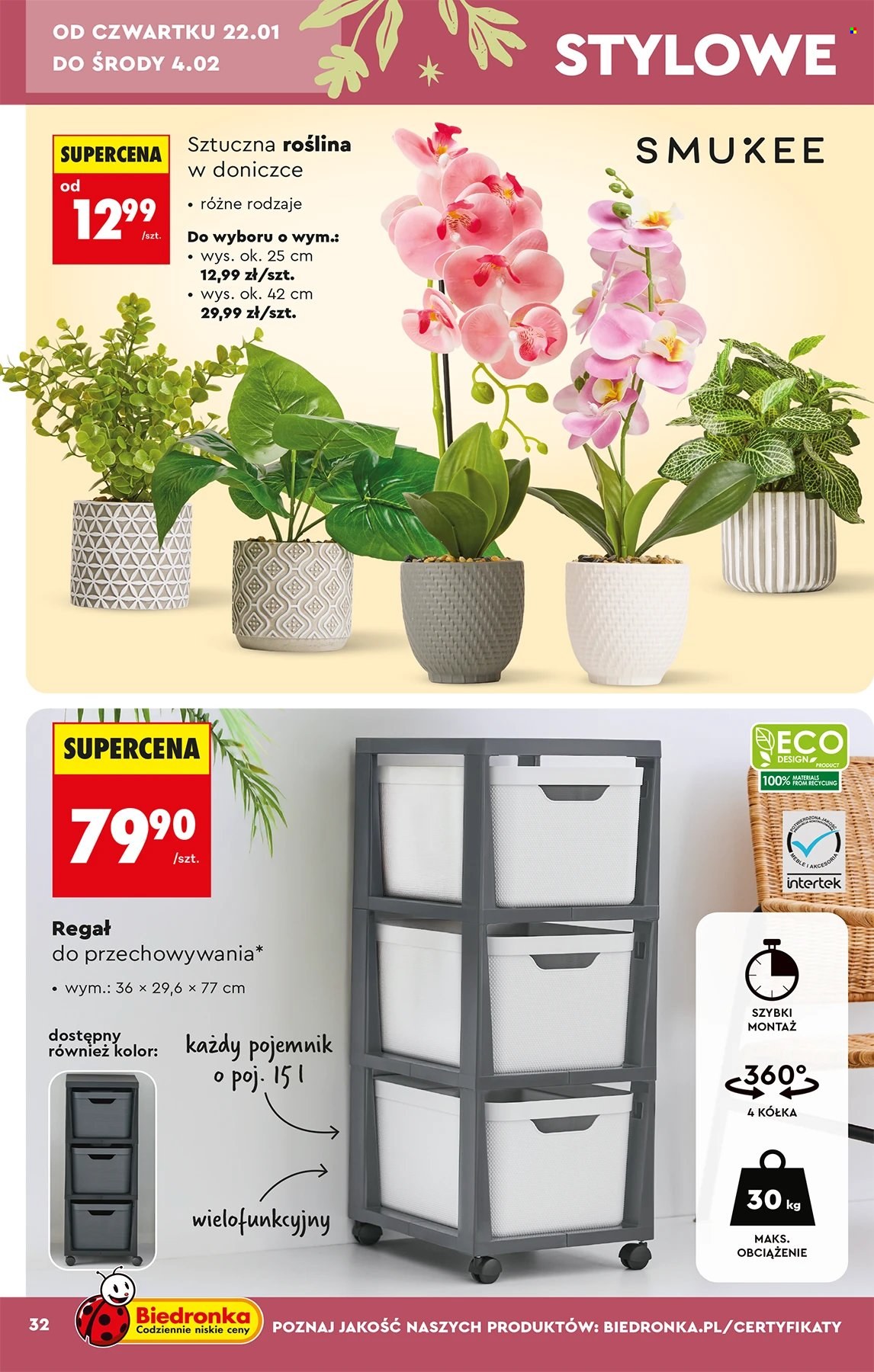 Gazetka Biedronka - 17.01.2026 - 4.02.2026. Strona 32