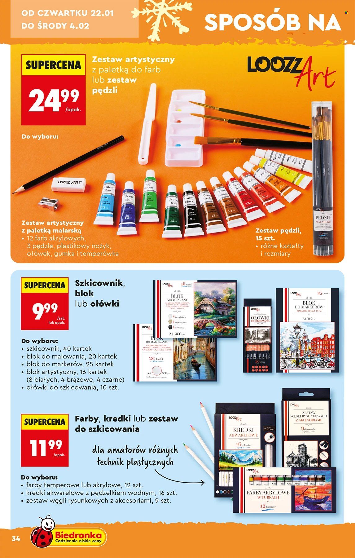 Gazetka Biedronka - 17.01.2026 - 4.02.2026. Strona 34