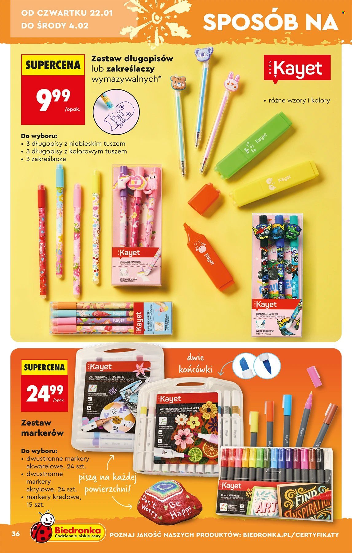 Gazetka Biedronka - 17.01.2026 - 4.02.2026. Strona 36