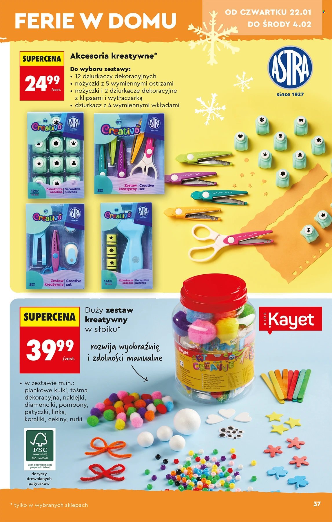 Gazetka Biedronka - 17.01.2026 - 4.02.2026. Strona 37