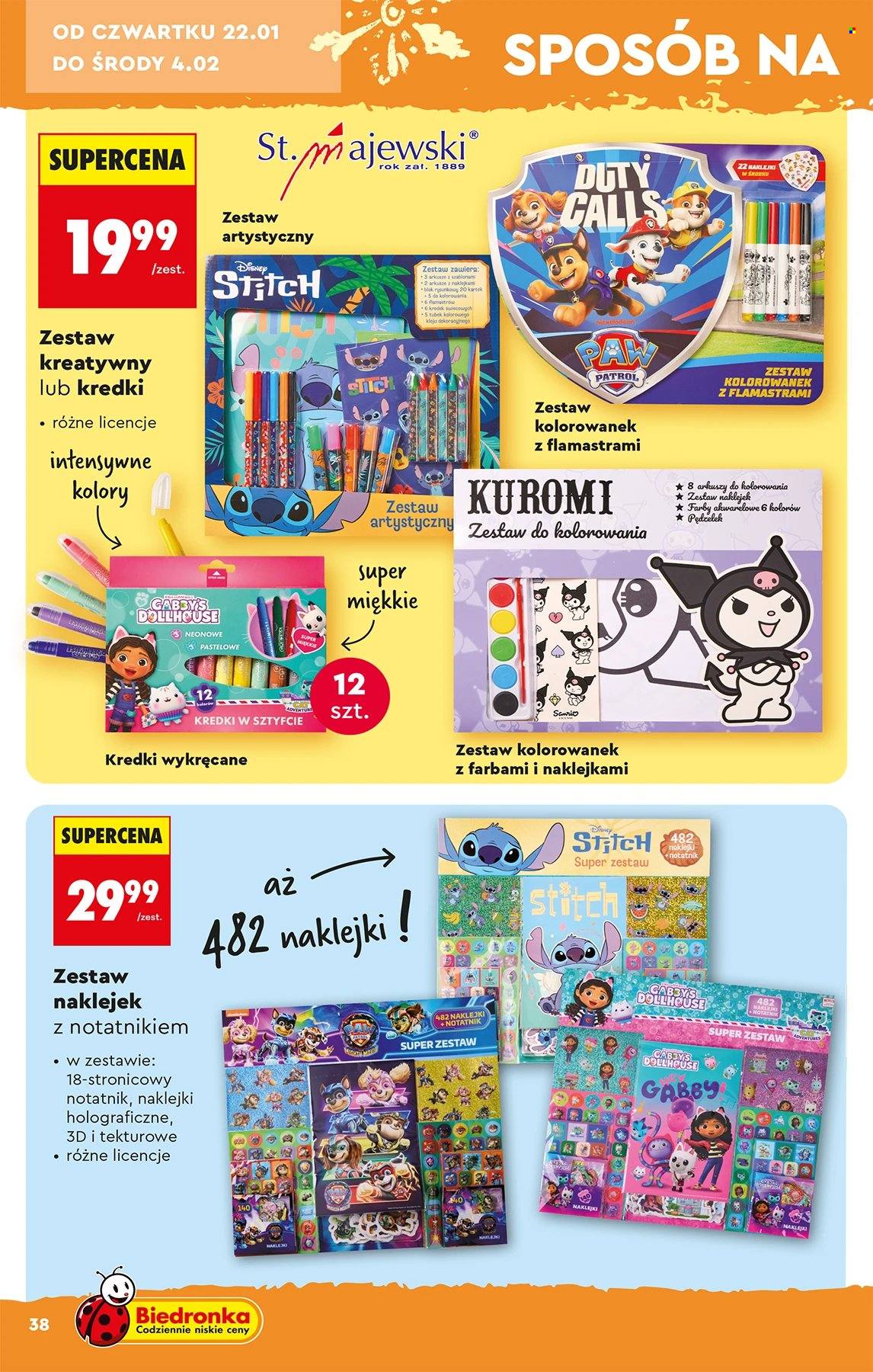 Gazetka Biedronka - 17.01.2026 - 4.02.2026. Strona 38