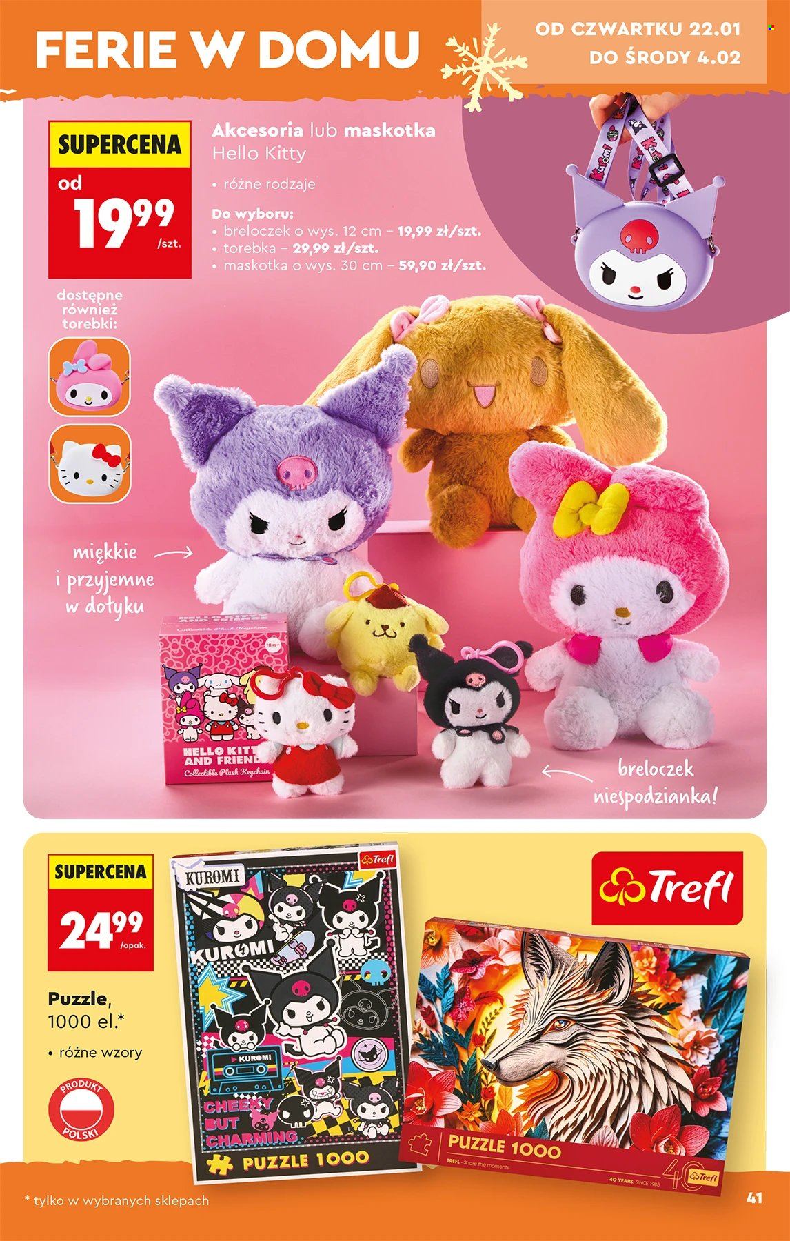 Gazetka Biedronka - 17.01.2026 - 4.02.2026. Strona 41