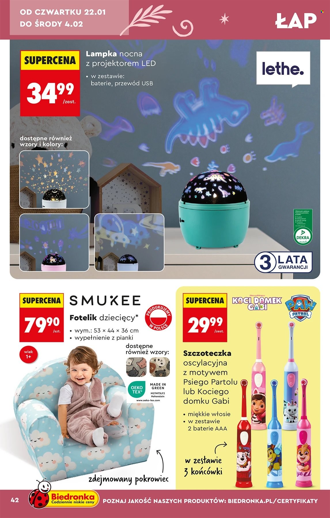 Gazetka Biedronka - 17.01.2026 - 4.02.2026. Strona 42