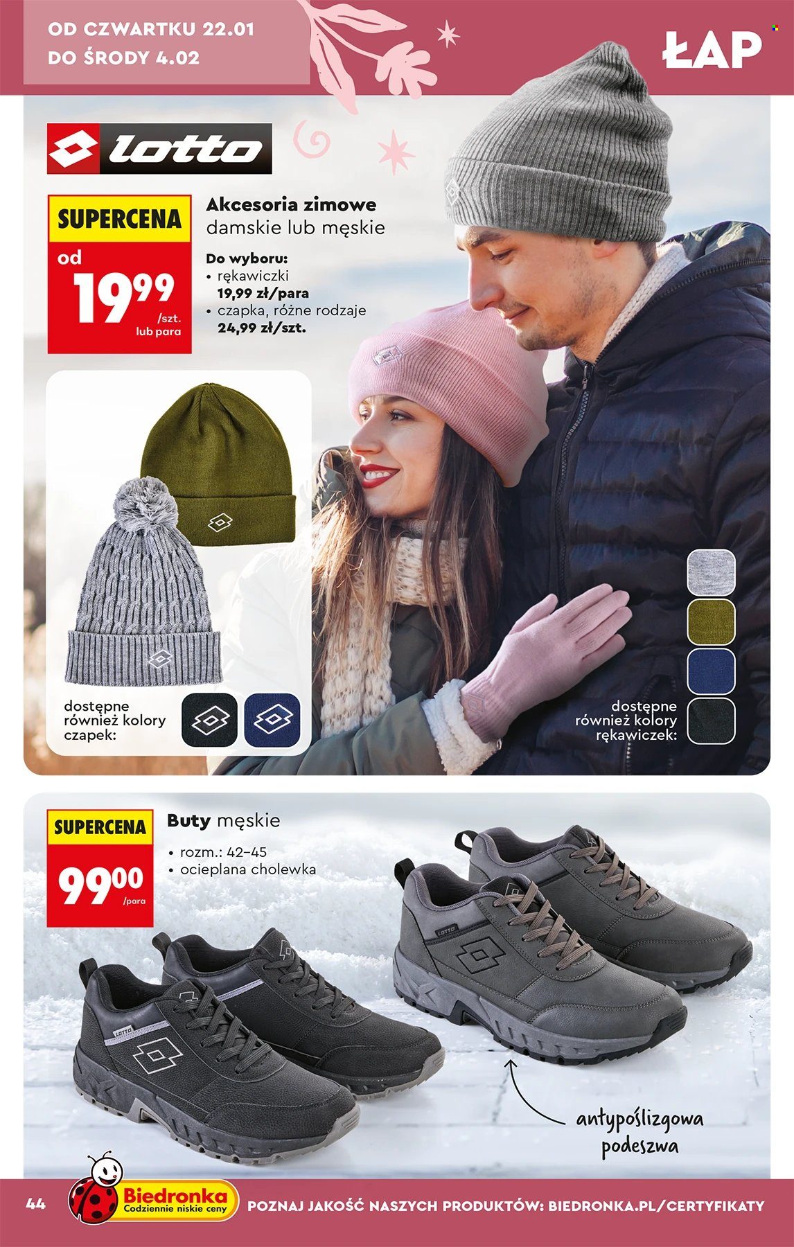 Gazetka Biedronka - 17.01.2026 - 4.02.2026. Strona 44