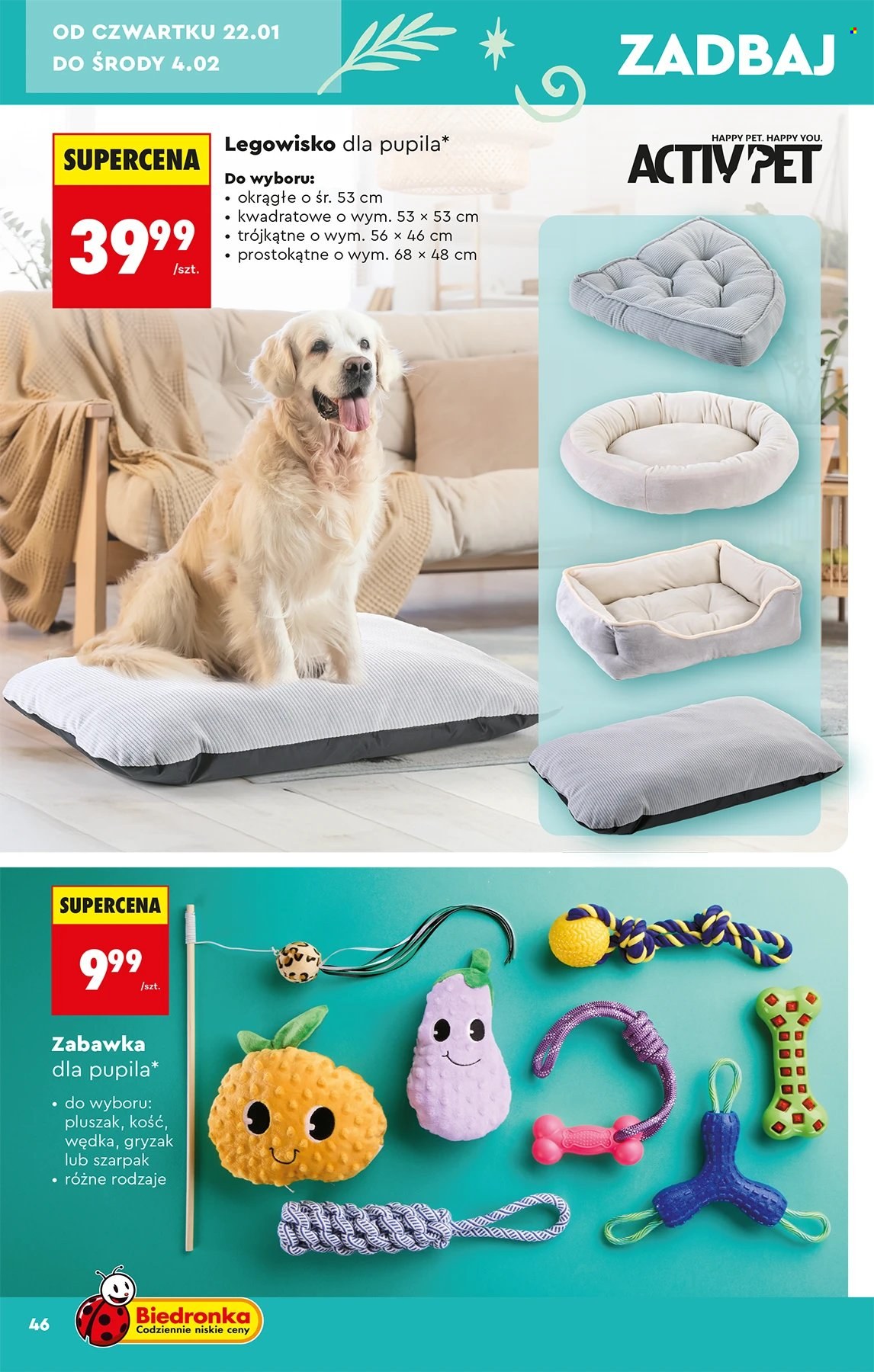 Gazetka Biedronka - 17.01.2026 - 4.02.2026. Strona 46