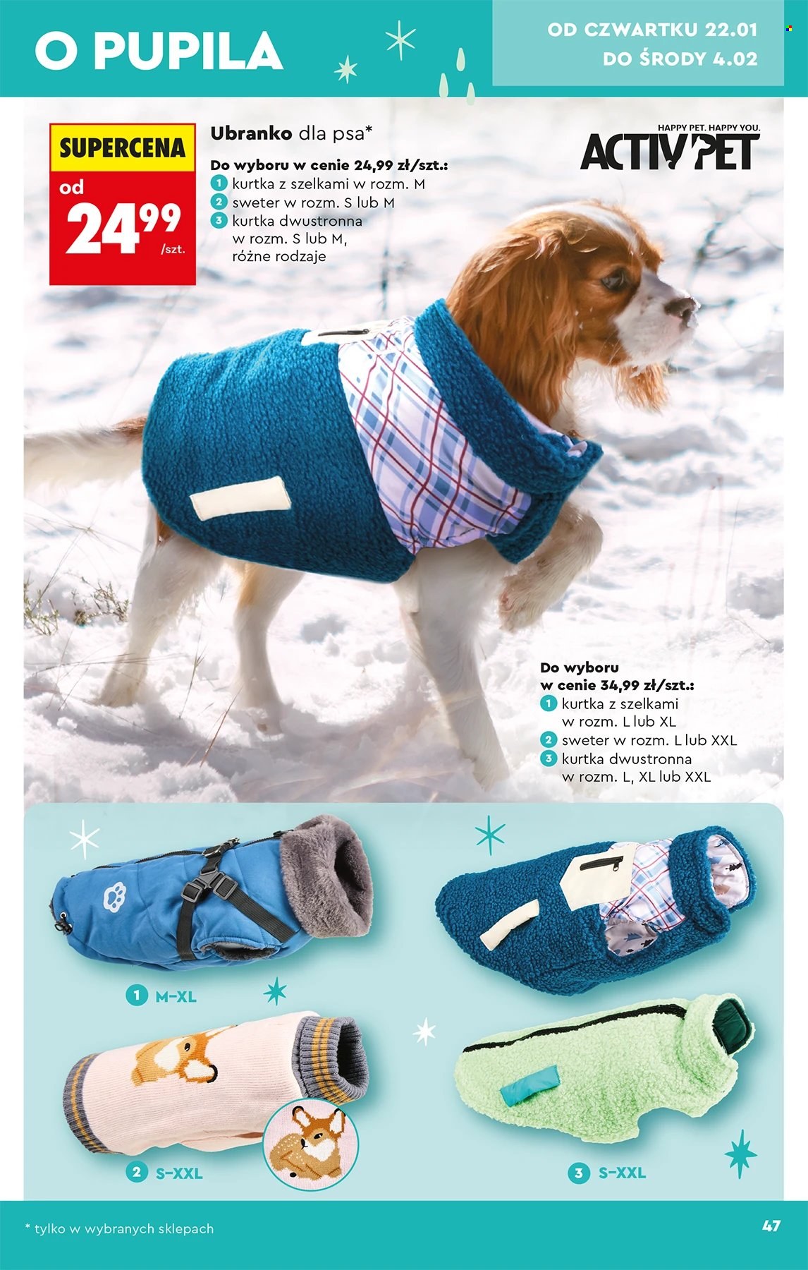 Gazetka Biedronka - 17.01.2026 - 4.02.2026. Strona 47