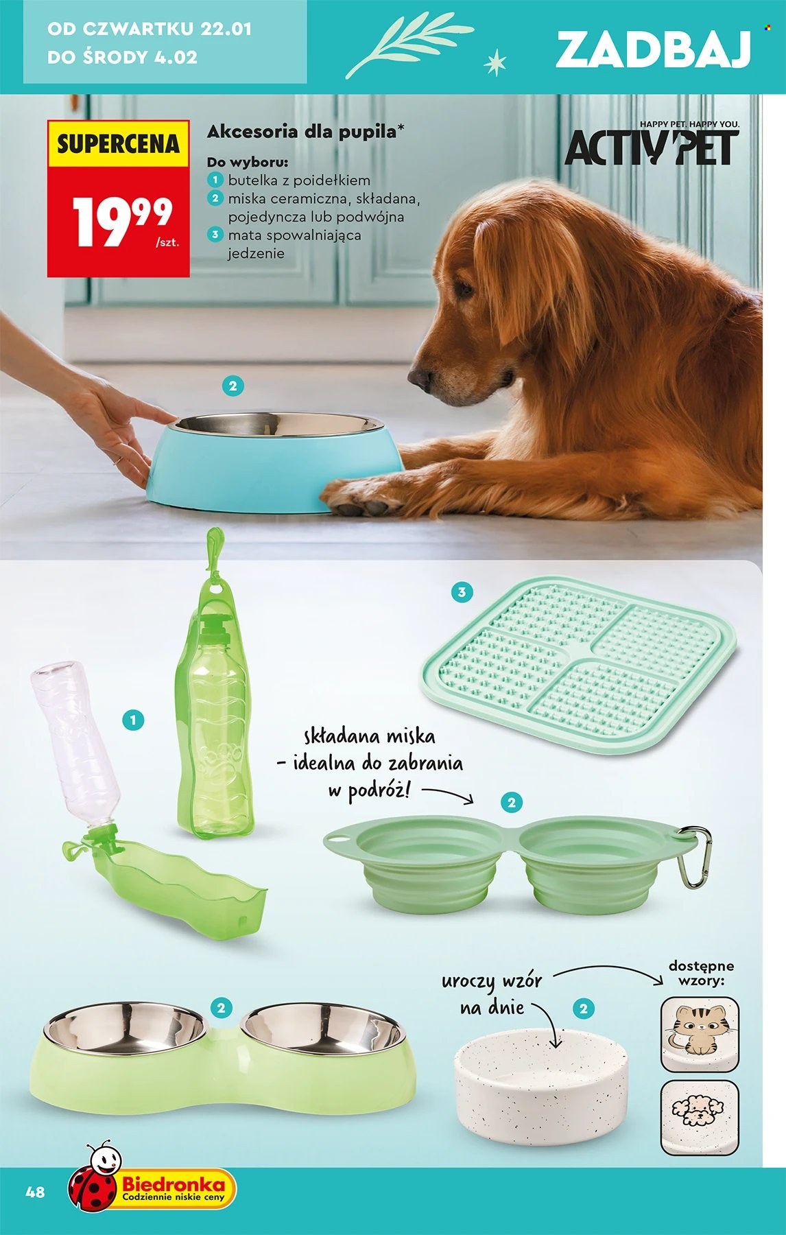 Gazetka Biedronka - 17.01.2026 - 4.02.2026. Strona 48
