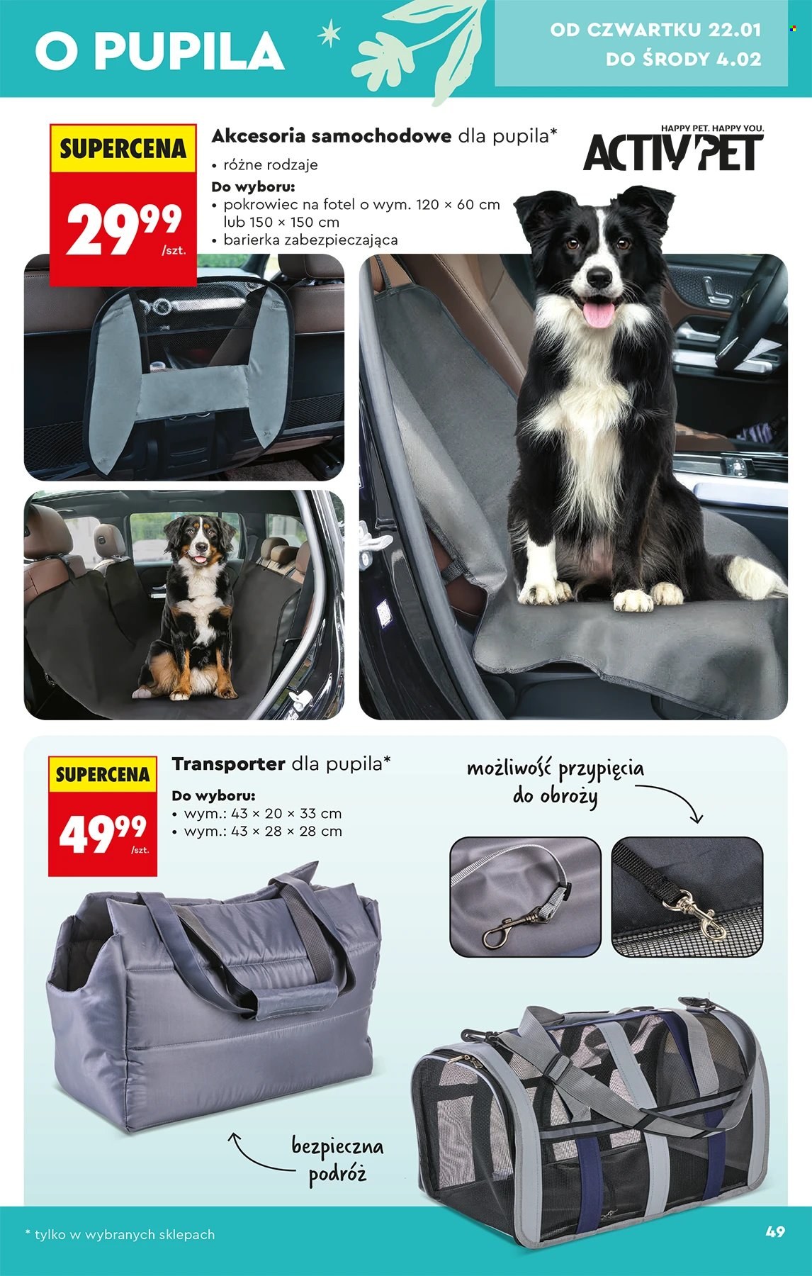 Gazetka Biedronka - 17.01.2026 - 4.02.2026. Strona 49