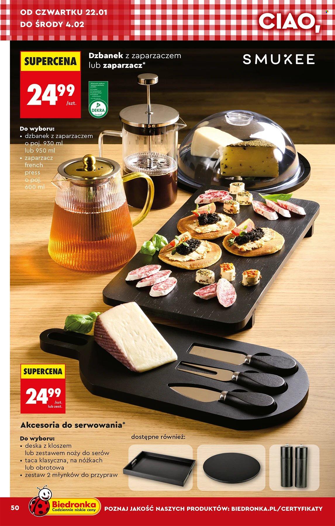 Gazetka Biedronka - 17.01.2026 - 4.02.2026. Strona 50