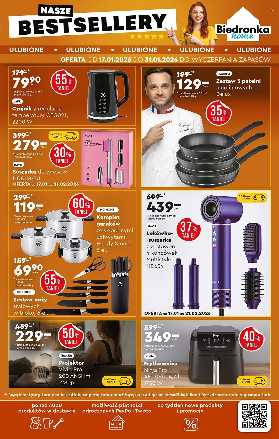 Gazetka Biedronka - 17.01.2026 - 4.02.2026. Strona 55