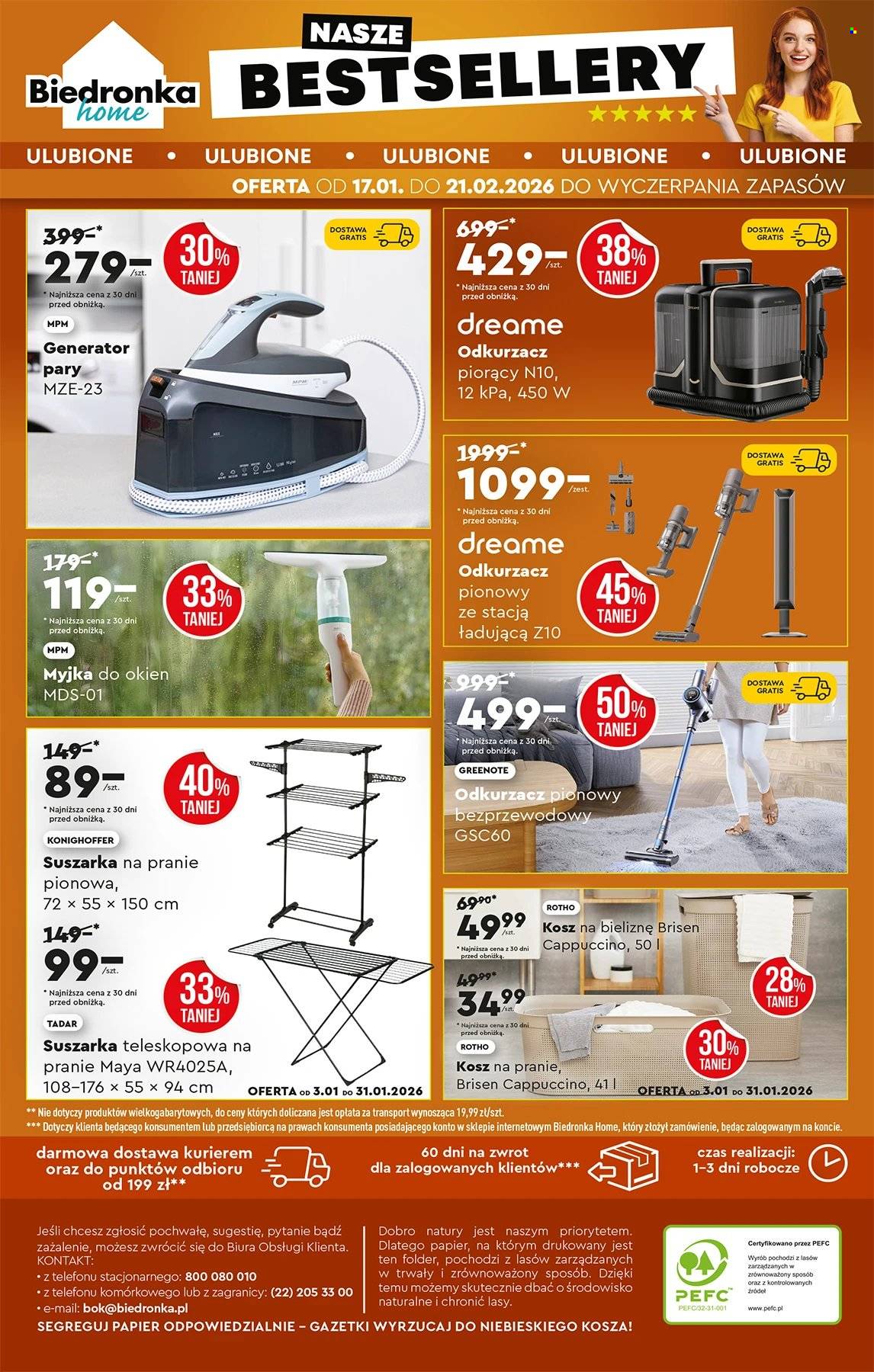 Gazetka Biedronka - 17.01.2026 - 4.02.2026. Strona 56