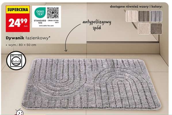 Dywanik łazienkowy
