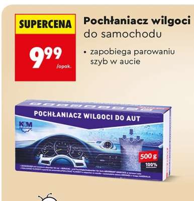 Pochłaniacz wilgoci do samochodu