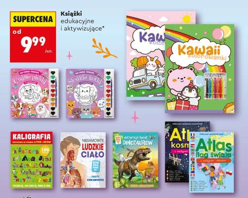 Książki edukacyjne i aktywizujące