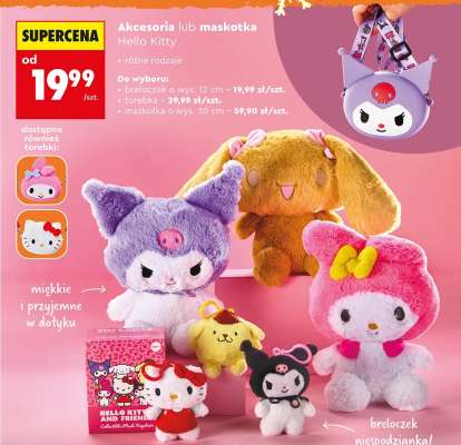 Akcesoria lub maskotka Hello Kitty