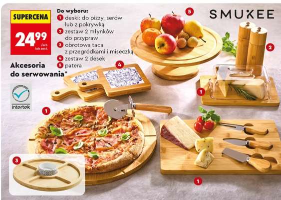 Akcesoria do serwowania