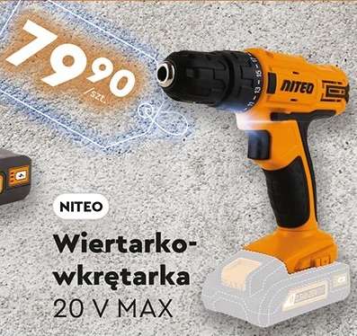 Wiertarko-wkrętarka 20 V MAX