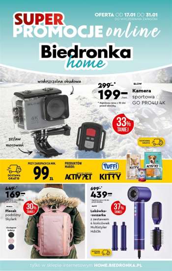 Gazetka Biedronka - 17.01.2026 - 31.01.2026.