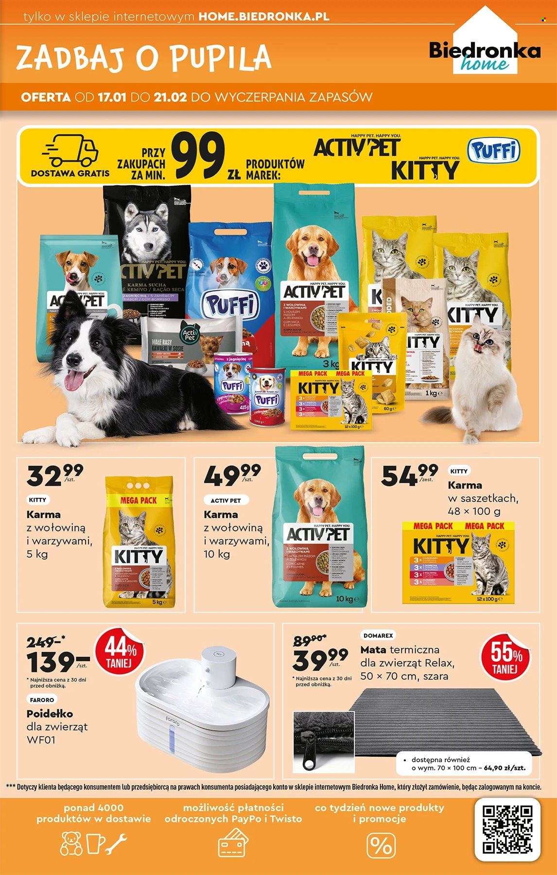 Gazetka Biedronka - 17.01.2026 - 31.01.2026. Strona 3