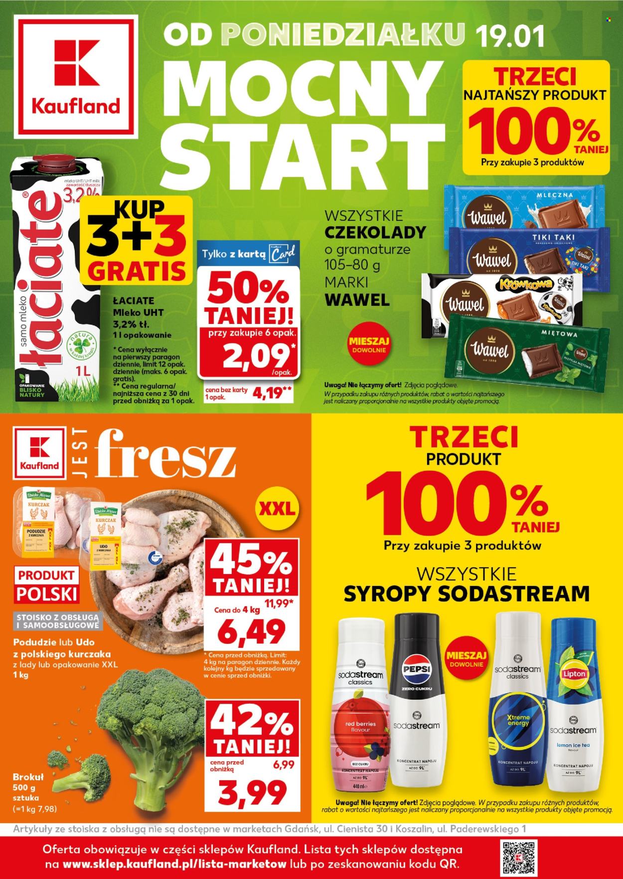 Gazetka Kaufland - 19.01.2026 - 21.01.2026. Strona 1