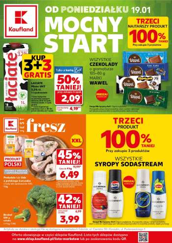 Gazetka Kaufland - 19.01.2026 - 21.01.2026.