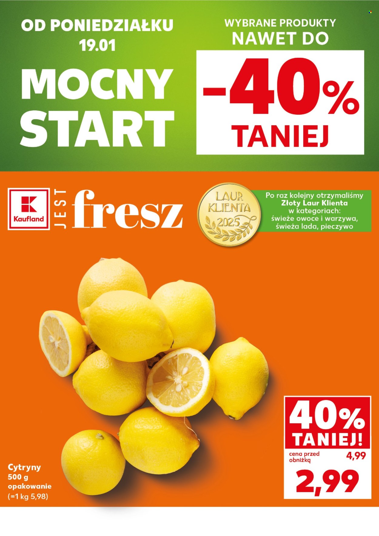 Gazetka Kaufland - 19.01.2026 - 21.01.2026. Strona 2