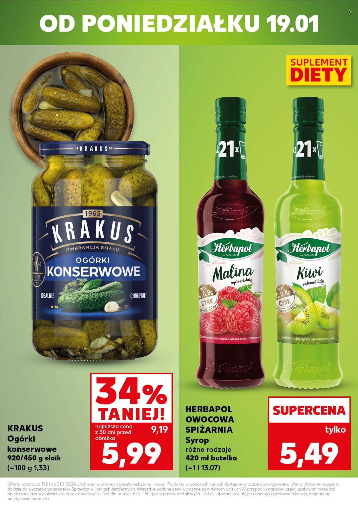 Gazetka Kaufland - 19.01.2026 - 21.01.2026. Strona 3