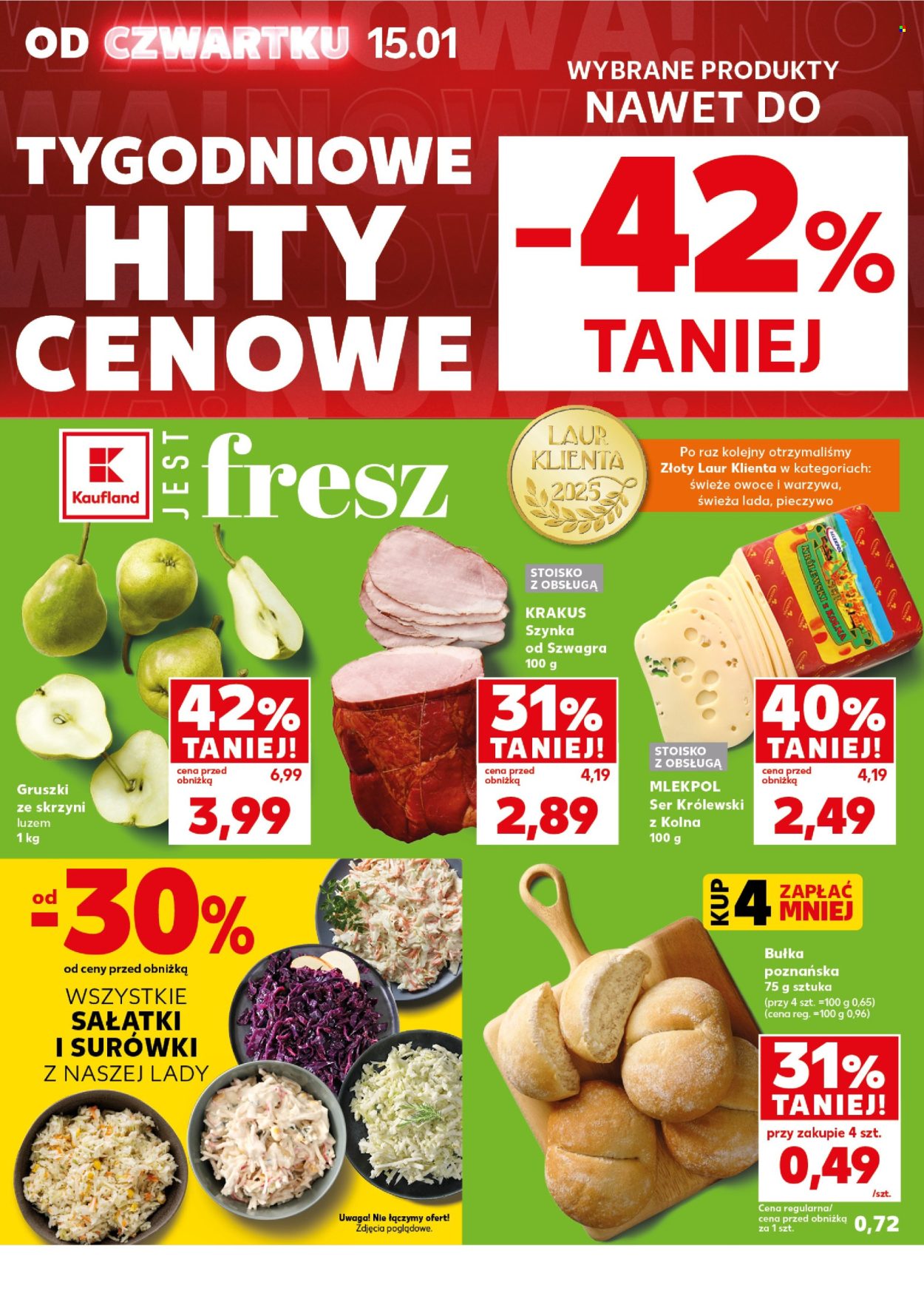 Gazetka Kaufland - 19.01.2026 - 21.01.2026. Strona 10