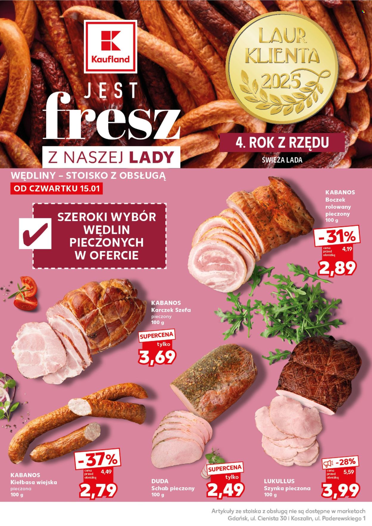 Gazetka Kaufland - 19.01.2026 - 21.01.2026. Strona 18