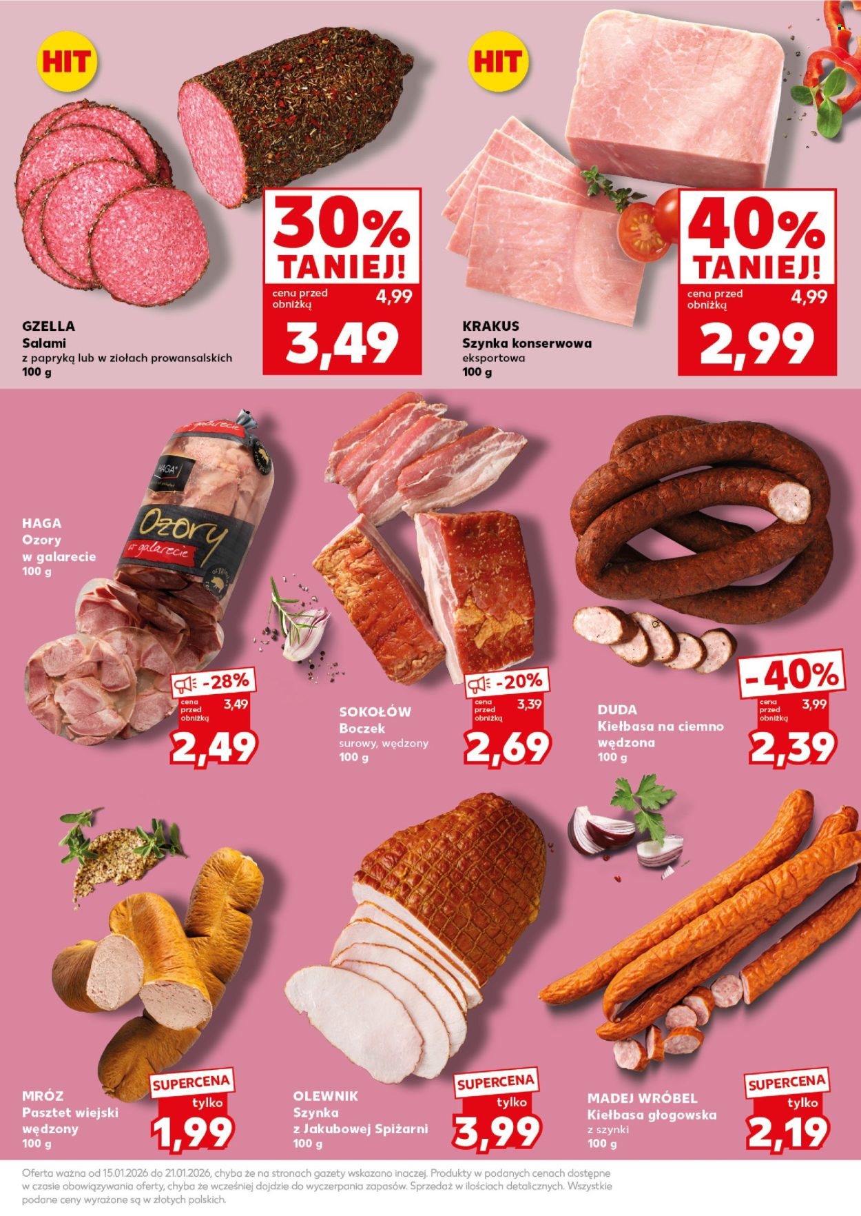 Gazetka Kaufland - 19.01.2026 - 21.01.2026. Strona 19