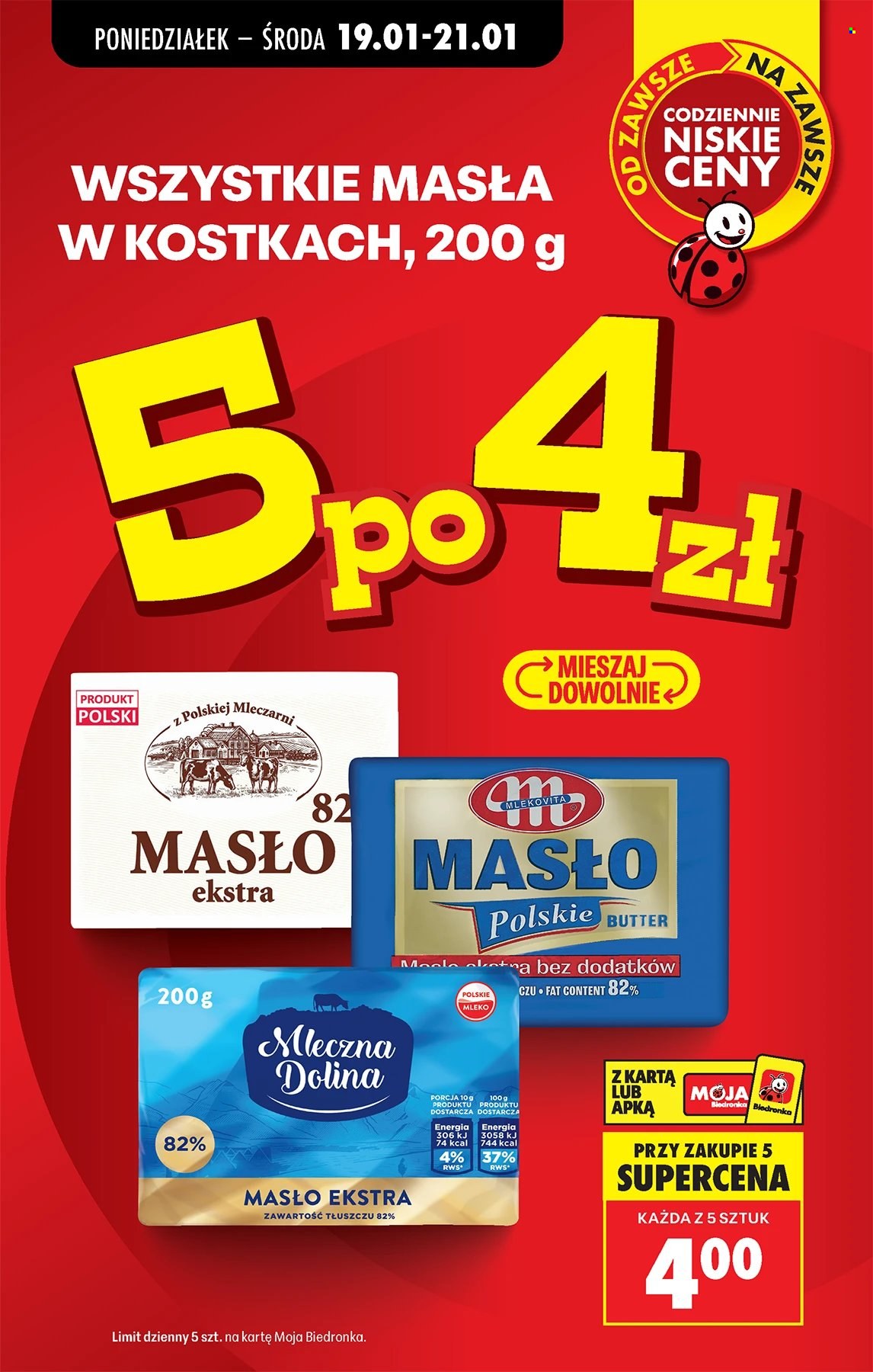 Gazetka Biedronka - 19.01.2026 - 24.01.2026. Strona 3